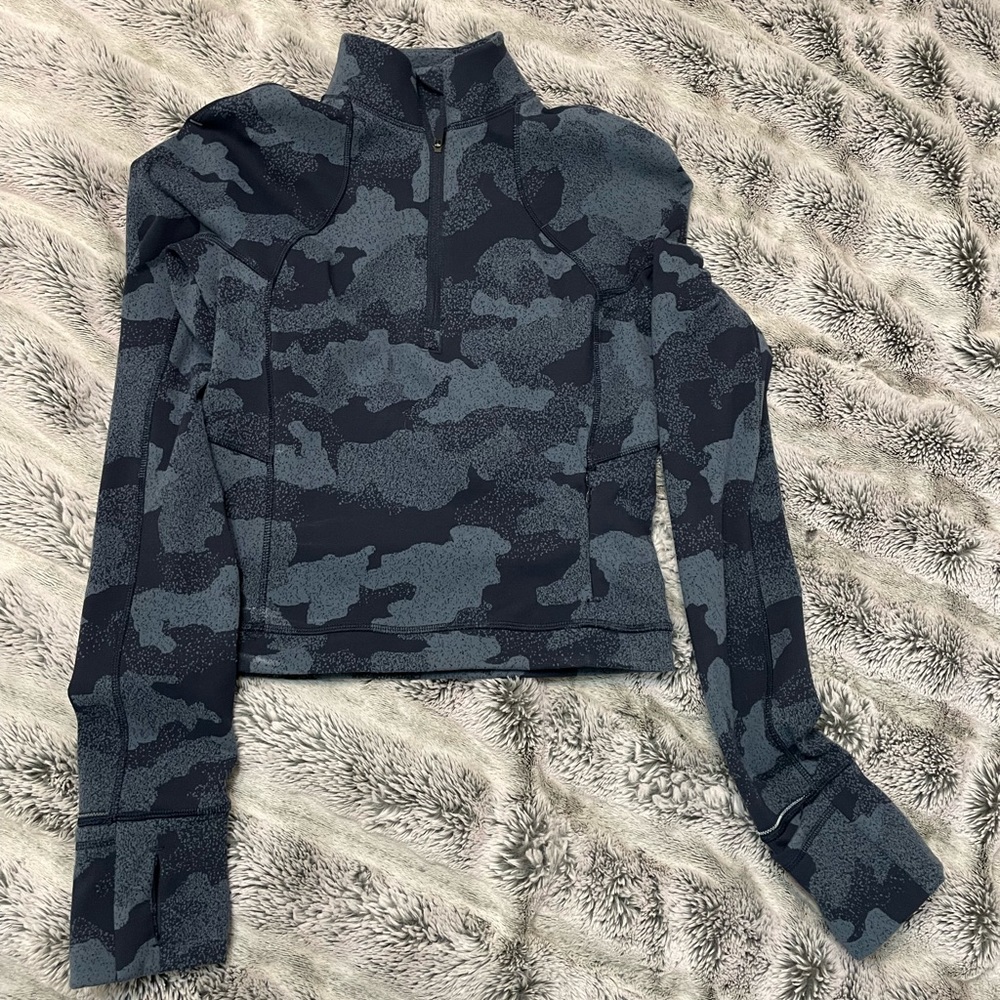 Rulu half zip size 4